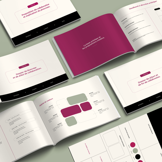 Pack • Graphiste professionnel